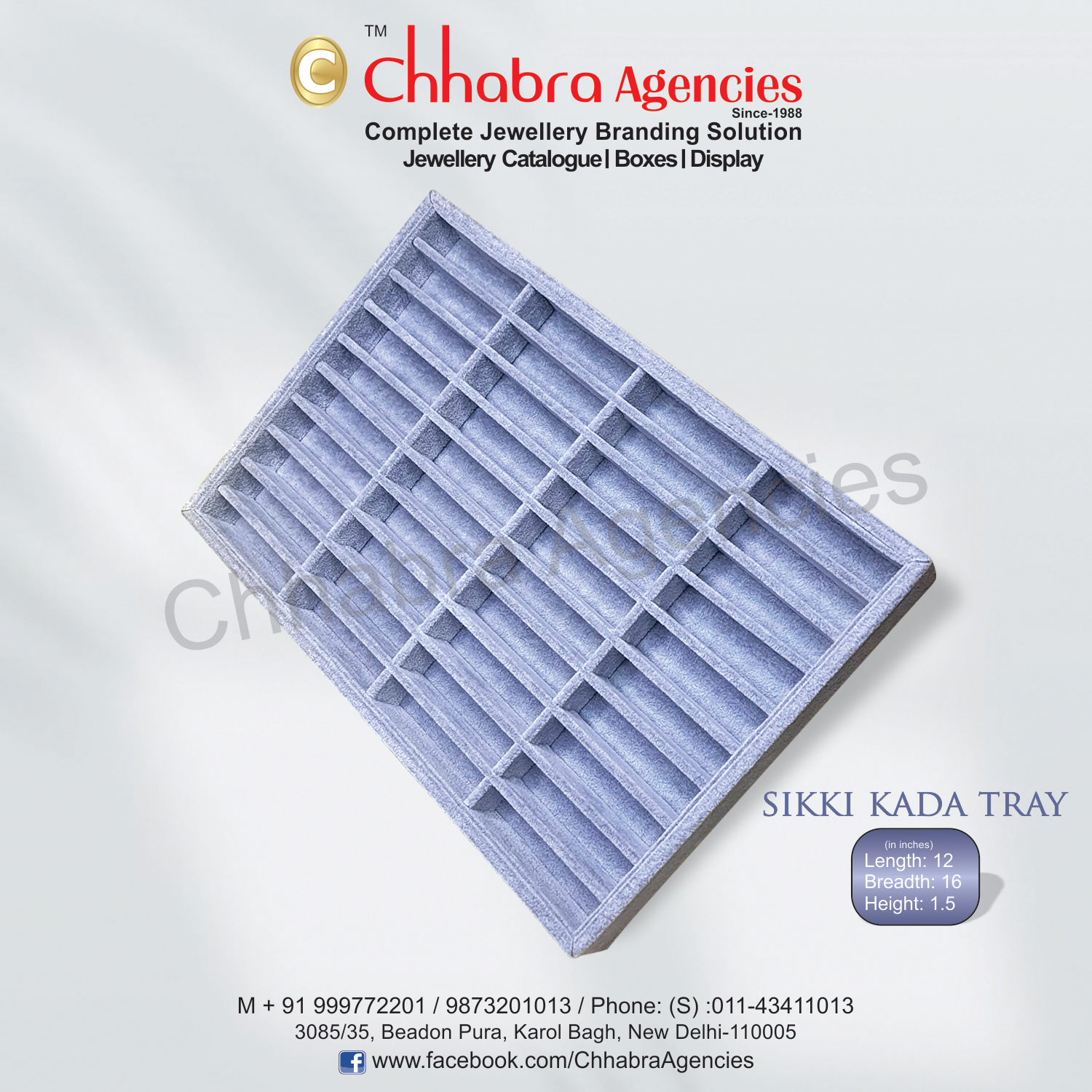 Sikki Kada Tray